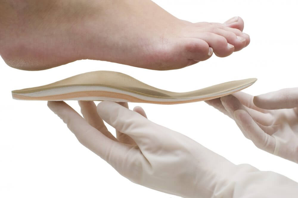 fitted orthotics