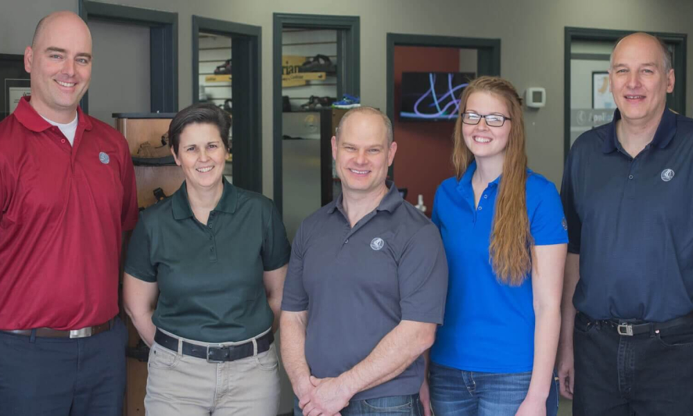 The team at Applied Biomechanics