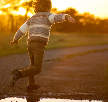 Max’s Feel Good Moment with Custom Orthotics